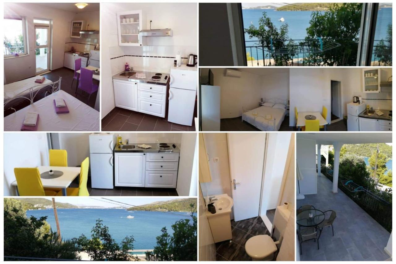 Apartmani Skalinada Marina Ngoại thất bức ảnh